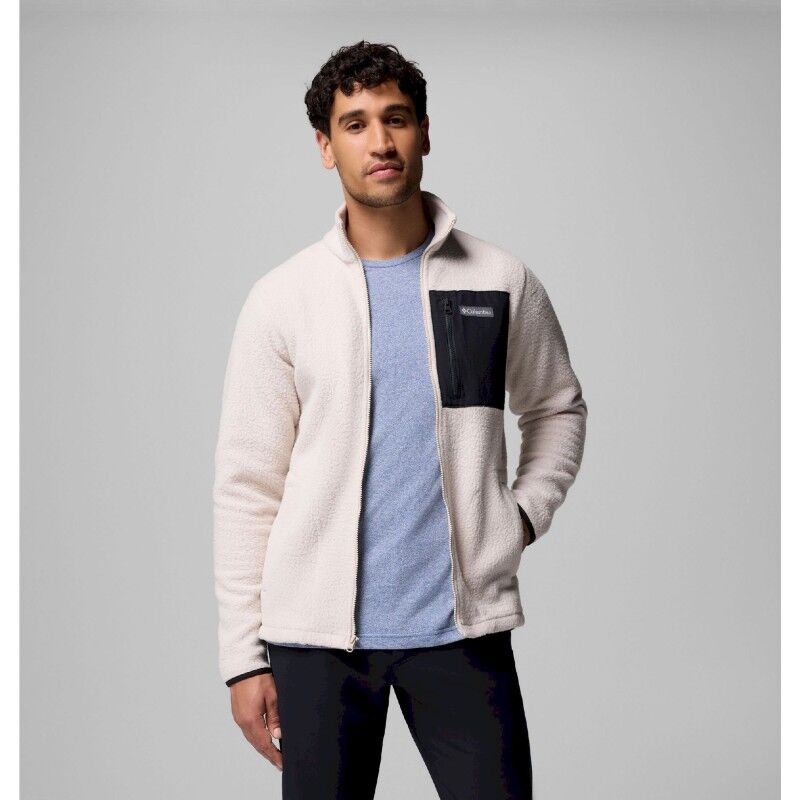 Columbia Jasper Ridge Pebbled Full Zip Fleece - Giacca in pile - Uomo | Hardloop