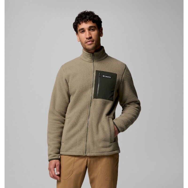 Jasper Ridge Pebbled Full Zip Fleece - Fleecetakki - Miehet