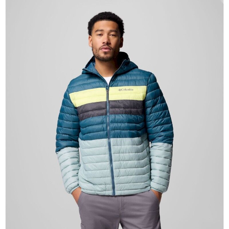 Powder Pass Hooded Jacket - Donsjack - Heren