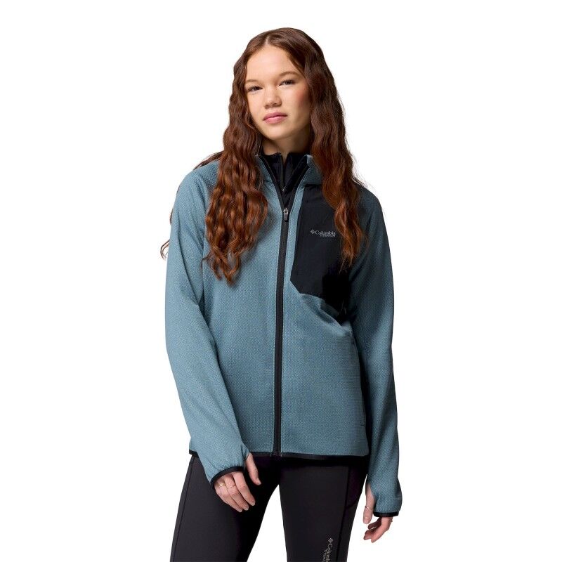 Triple Canyon Grid Fleece Full Zip - Polaire femme