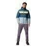 Columbia Powder Pass Hooded Jacket - Dunjakke - Herrer | Hardloop