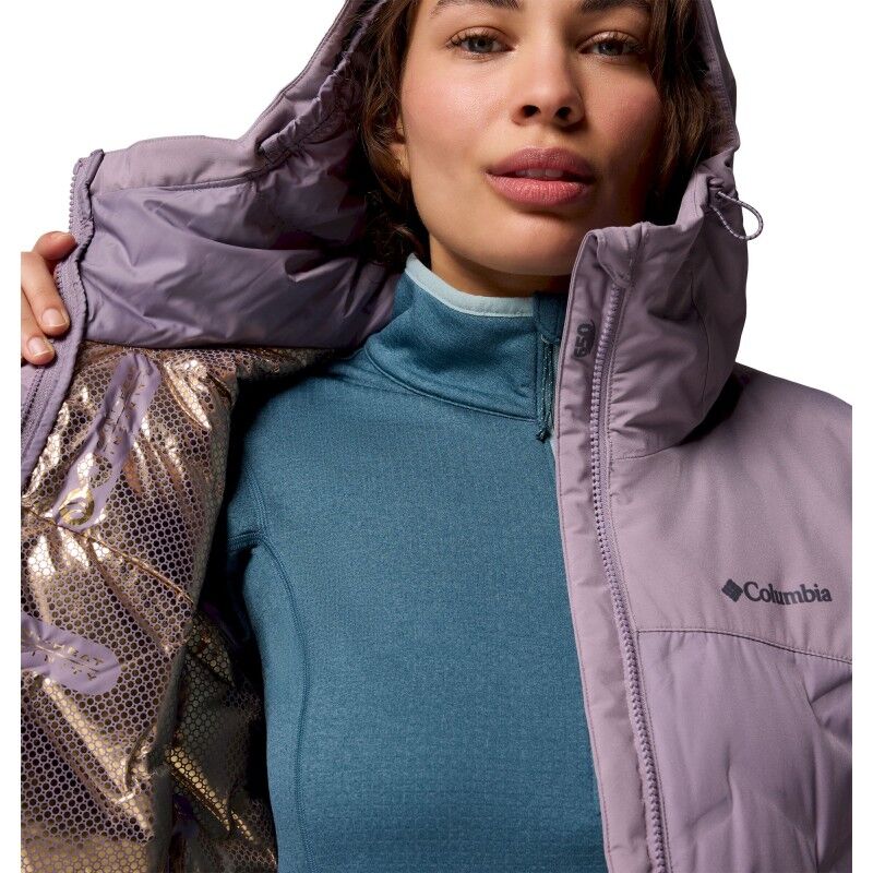Columbia Grand Trek III Down Jacket - Doudoune femme | Hardloop