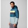 Columbia Powder Pass Hooded Jacket - Pánská péřova | Hardloop