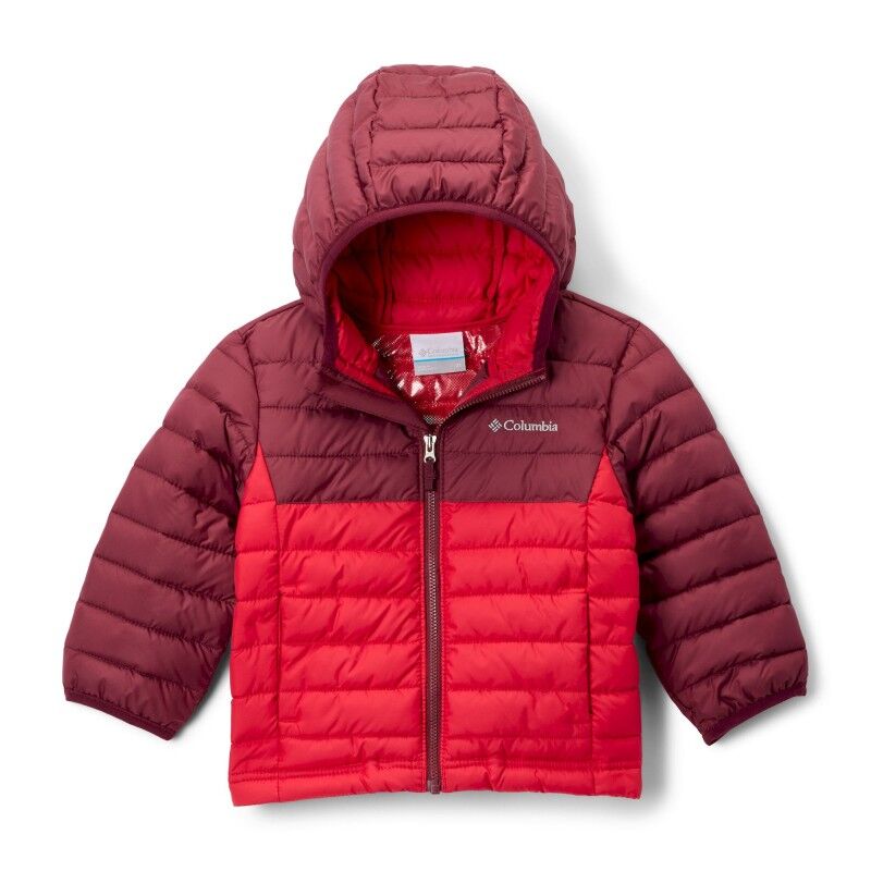 Powder Lite II Hooded Jacket - Donsjack - Kinderen