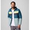 Columbia Powder Pass Hooded Jacket - Donsjack - Heren | Hardloop