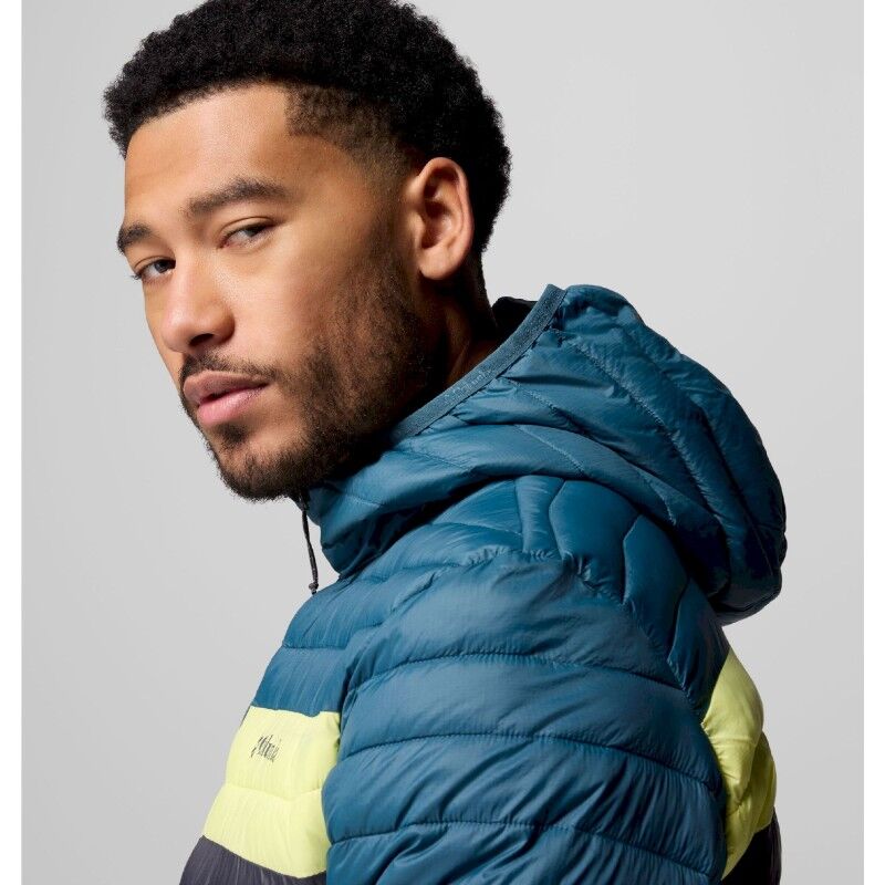 Columbia Powder Pass Hooded Jacket - Kunstfaserjacke - Herren | Hardloop