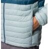 Columbia Powder Pass Hooded Jacket - Donsjack - Heren | Hardloop