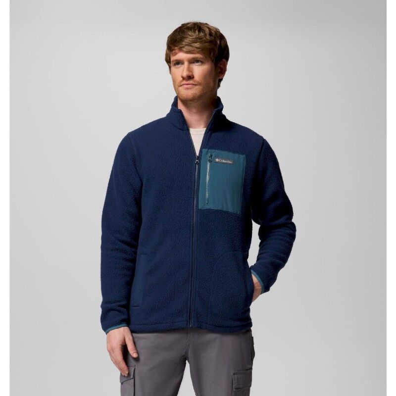 Columbia Jasper Ridge Pebbled Full Zip Fleece - Giacca in pile - Uomo | Hardloop