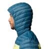 Columbia Powder Pass Hooded Jacket - Kurtka męski | Hardloop