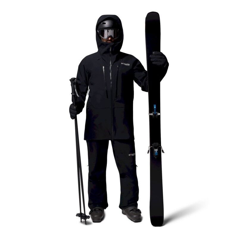 Columbia Platinum Peak II 3L Pant - Pánské lyžařské kalhoty | Hardloop