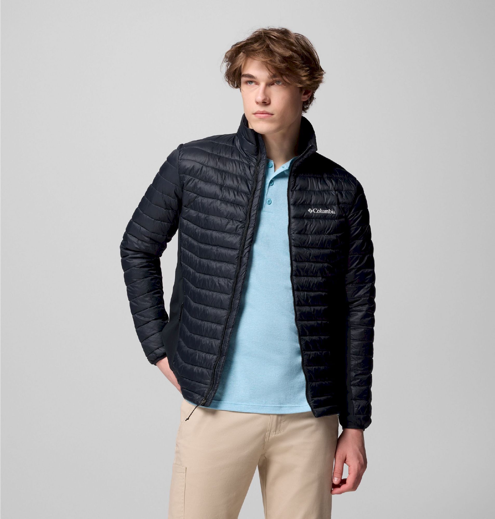 Columbia Powder Pass Hybrid Jacket - Giacca ibrida - Uomo | Hardloop