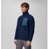 Columbia Jasper Ridge Pebbled Full Zip Fleece - Giacca in pile - Uomo | Hardloop