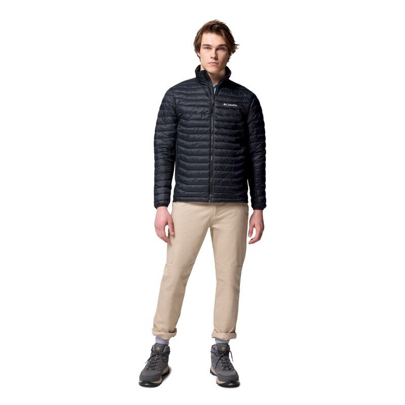 Columbia Powder Pass Hybrid Jacket - Dunjakke - Herrer | Hardloop