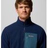 Columbia Jasper Ridge Pebbled Full Zip Fleece - Giacca in pile - Uomo | Hardloop
