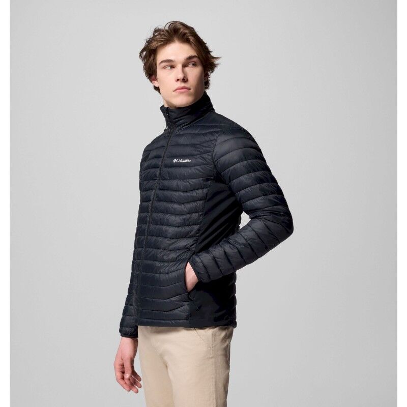 Columbia Powder Pass Hybrid Jacket - Dunjakke - Herrer | Hardloop