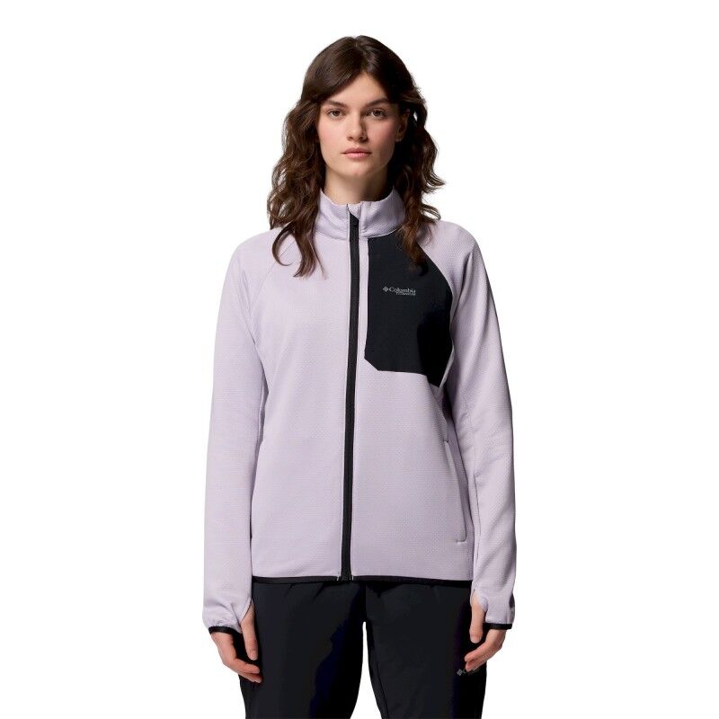 Triple Canyon Grid Fleece Full Zip - Fleecejacke - Damen