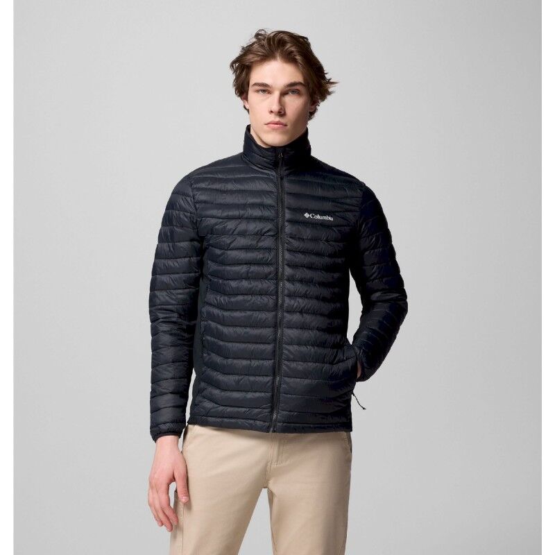 Columbia Powder Pass Hybrid Jacket - Giacca ibrida - Uomo | Hardloop