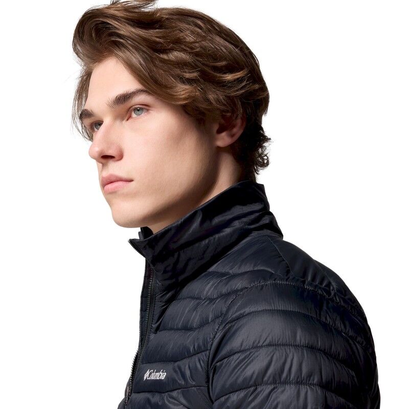 Columbia Powder Pass Hybrid Jacket - Untuvatakki - Miehet | Hardloop