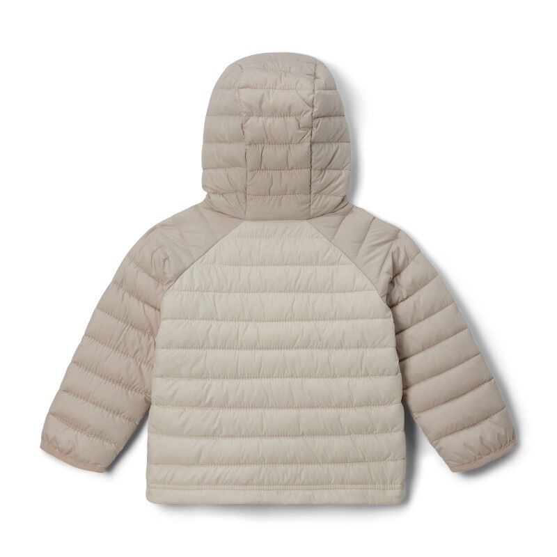 Columbia Powder Lite II Hooded Jacket - Dunjakke - Barn | Hardloop