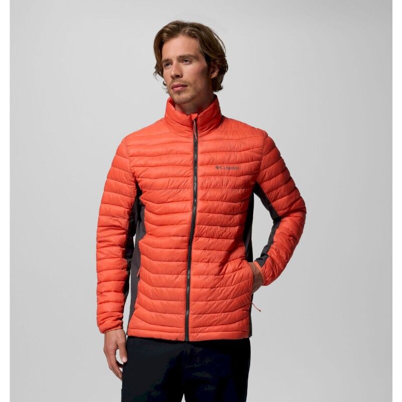 Powder Pass Hybrid Jacket - Donsjack - Heren