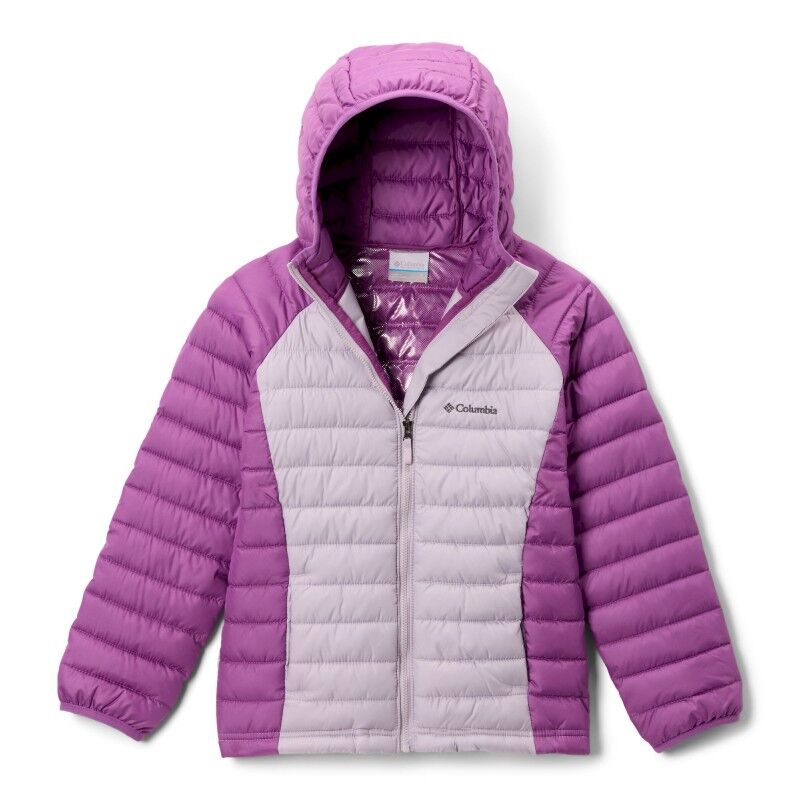 Powder Lite II Hooded Jacket - Syntetjacka - Børn