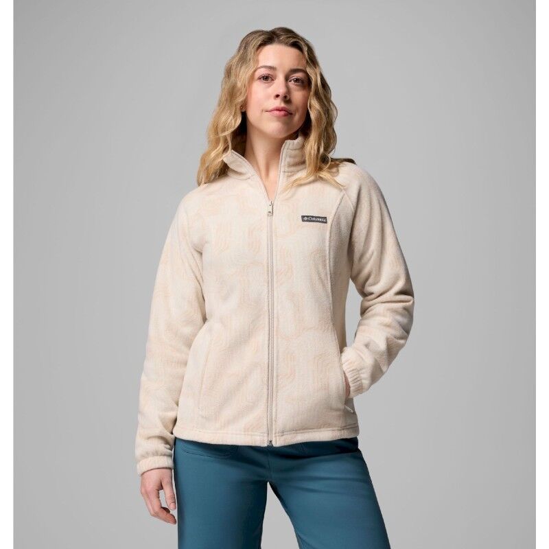 Jacket Columbia Light Fleece Columbia Benton Springs Printed Full