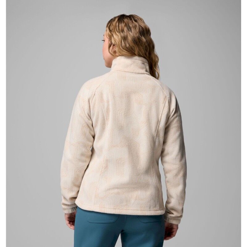 Columbia Benton Springs Printed Full Zip - Fleecetröjor - Dam | Hardloop
