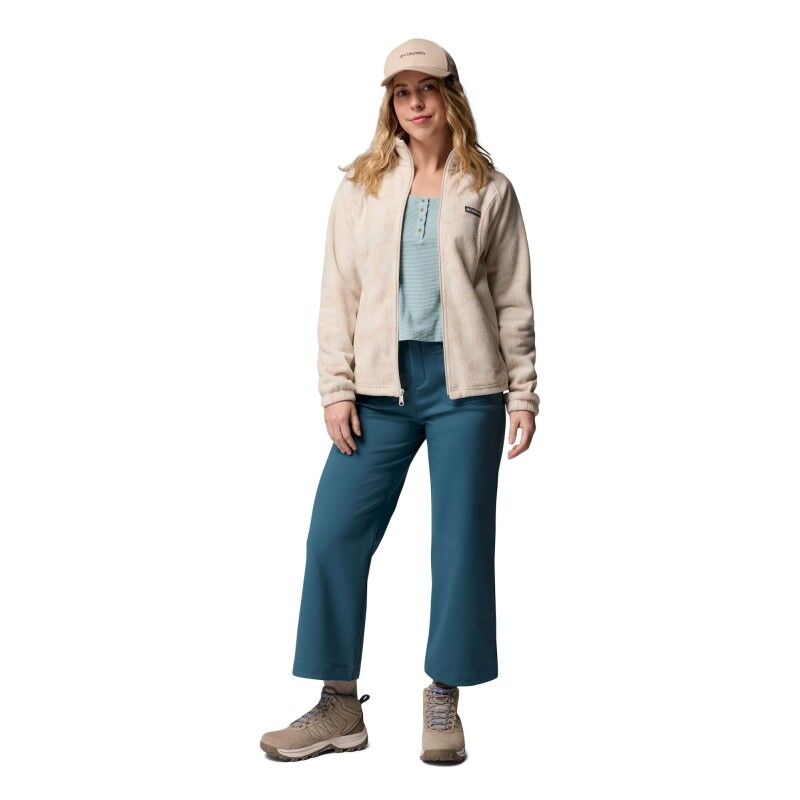 Columbia Benton Springs Printed Full Zip - Fleecetröjor - Dam | Hardloop
