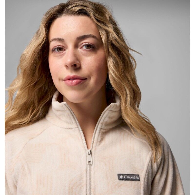 Columbia Benton Springs Printed Full Zip - Polar mulher | Hardloop