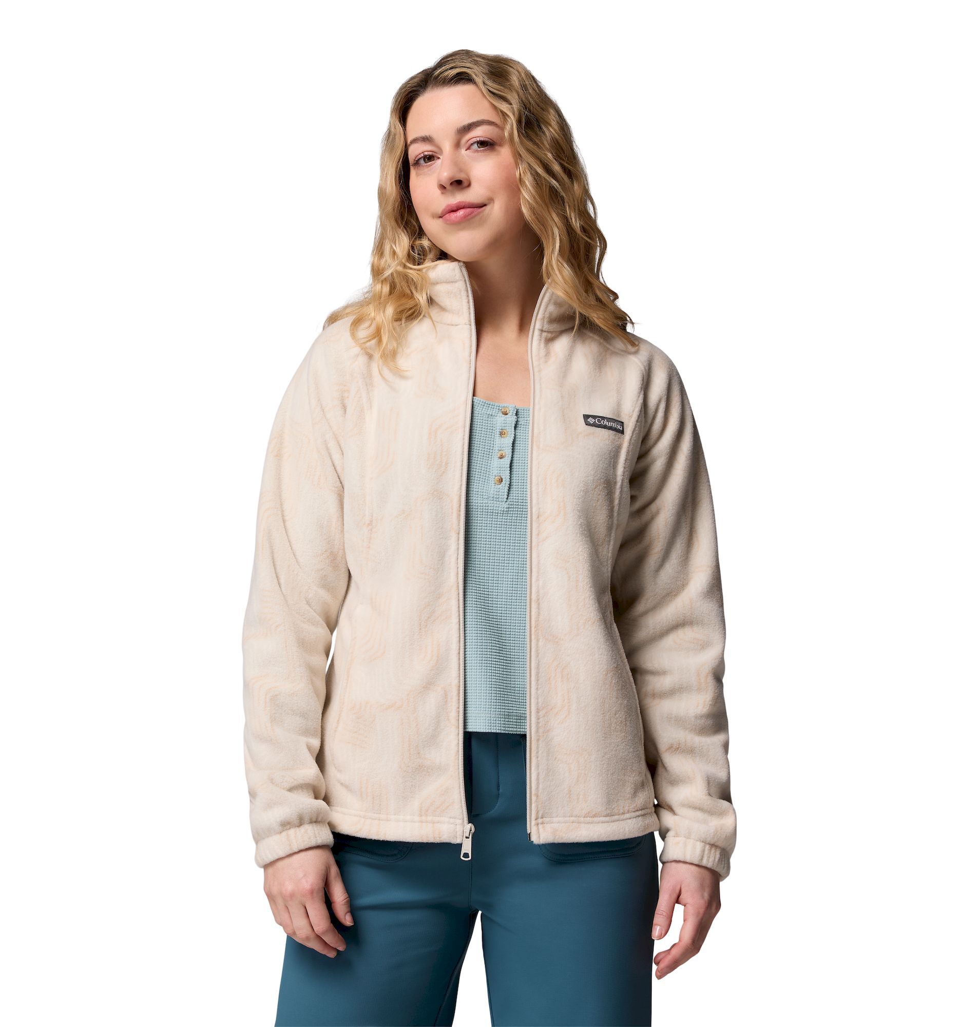 Columbia Benton Springs Printed Full Zip - Giacca in pile - Donna | Hardloop