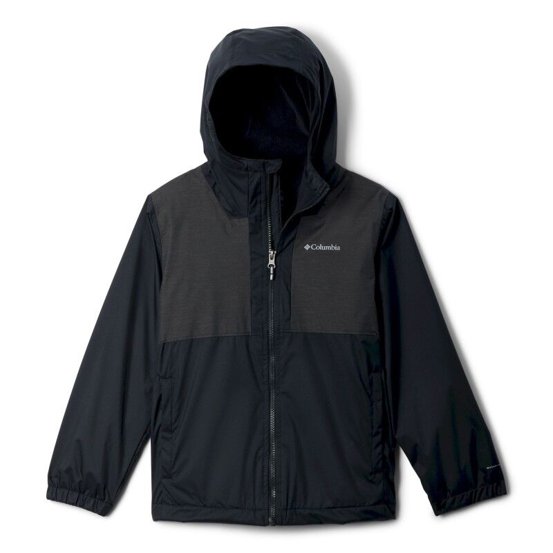 Rainy Trails II Fleece Lined Jacket - Casaco impermeável criança