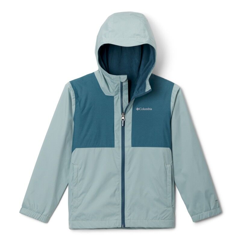 Rainy Trails II Fleece Lined Jacket - Sadetakki - Lasten