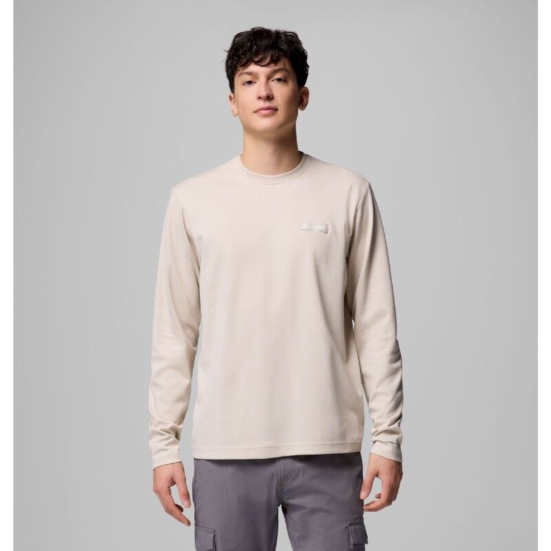 Planetary Point LS Graphic Tee - T-shirt - Herr