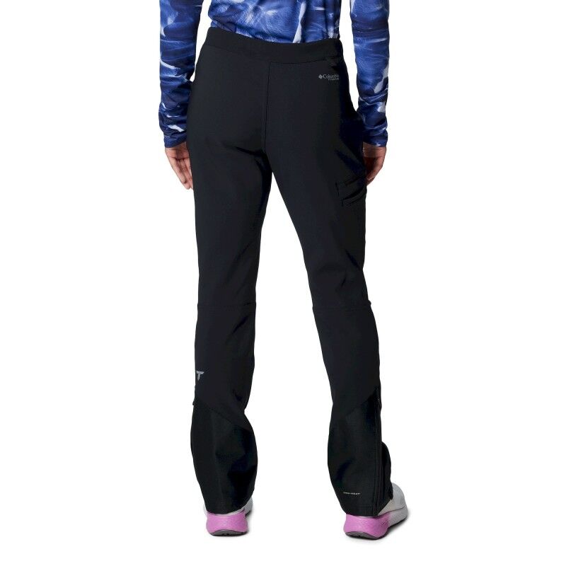 Columbia Vast Canyon Omni-Heat Infinity Softshell - Dámské turistické kalhoty | Hardloop