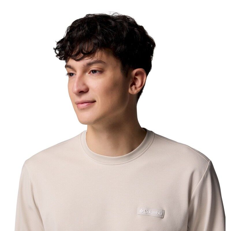 Columbia Planetary Point LS Graphic Tee - T-paita - Miehet | Hardloop
