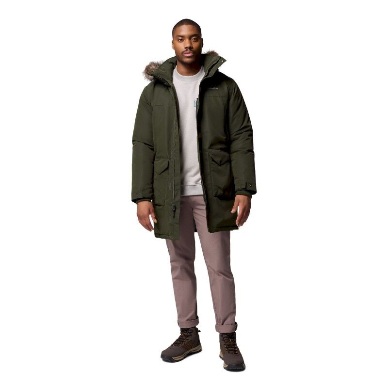 Columbia Cape Ridge Parka - Pánská zimní bunda | Hardloop