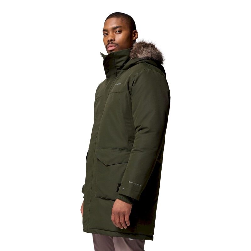 Columbia Cape Ridge Parka - Parkatakki - Miehet | Hardloop
