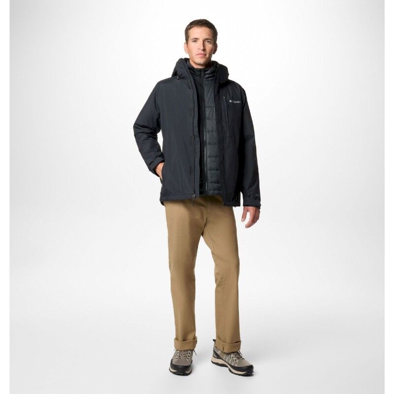 Columbia Element Blocker III Interchange Jacket - Chaqueta dobles - Hombre | Hardloop