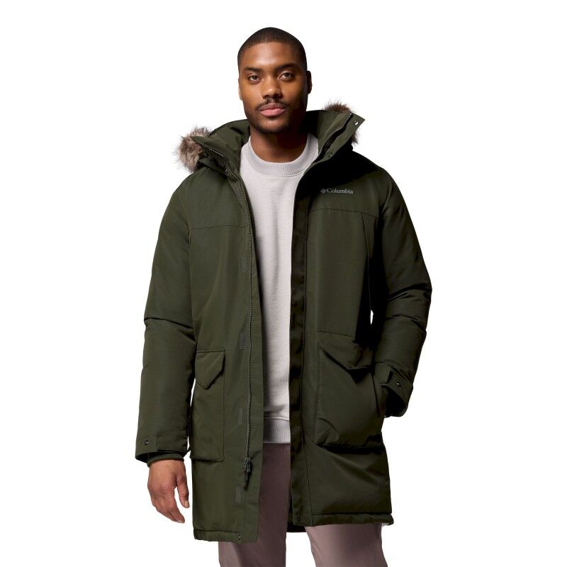 Columbia Cape Ridge Parka - Parka - Herrer | Hardloop