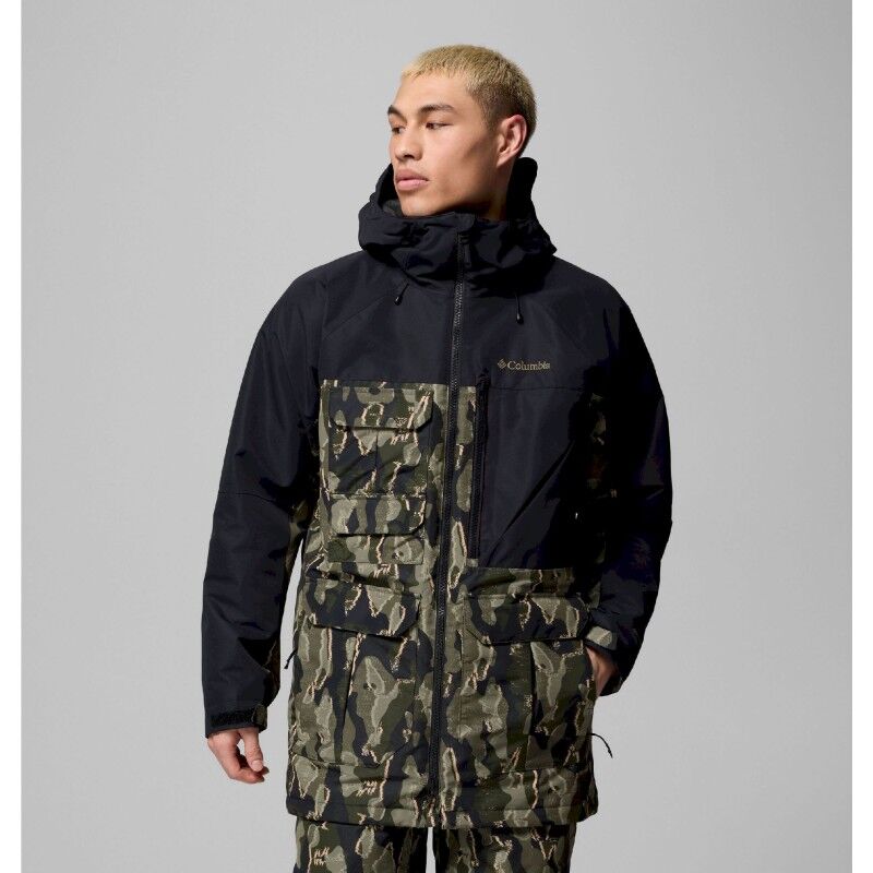 Coreshot Printed Jacket - Veste ski homme