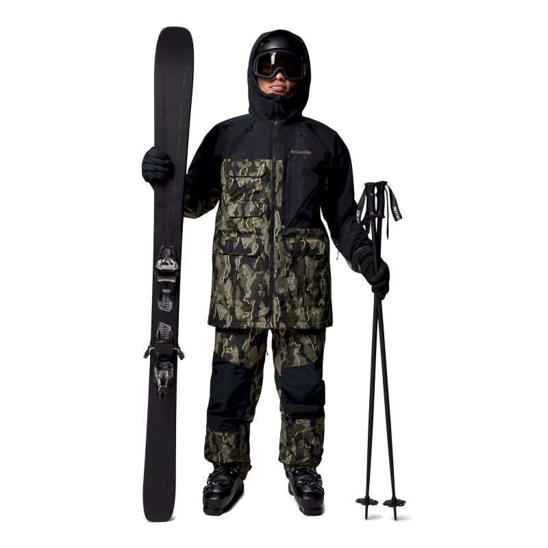 Columbia Coreshot Printed Jacket - Ski jacket - Men's | Hardloop