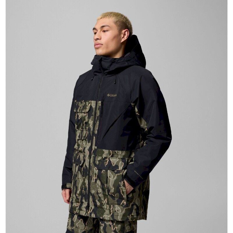 Columbia Coreshot Printed Jacket - Ski jacket - Men's | Hardloop