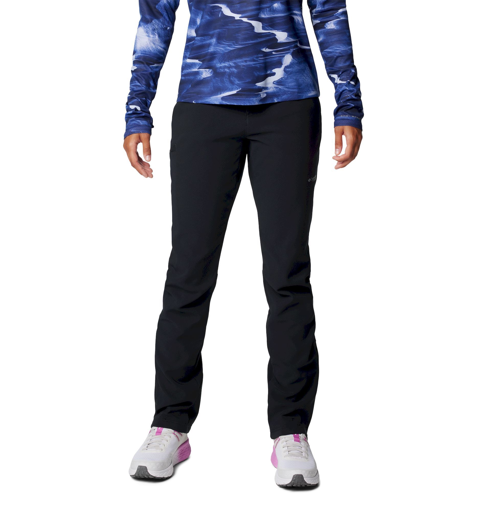 Columbia Vast Canyon Omni-Heat Infinity Softshell - Walking trousers - Women's | Hardloop
