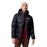 Columbia Cloudview Down Hooded Jacket - Dunjakke - Herrer | Hardloop