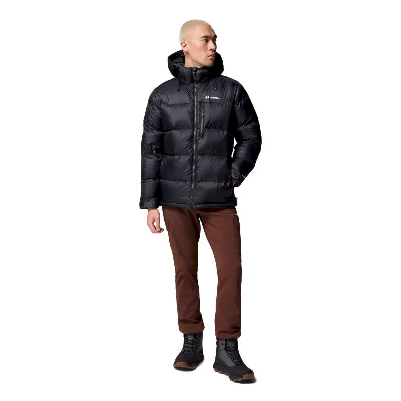 Columbia Cloudview Down Hooded Jacket - Pánská péřová bunda | Hardloop