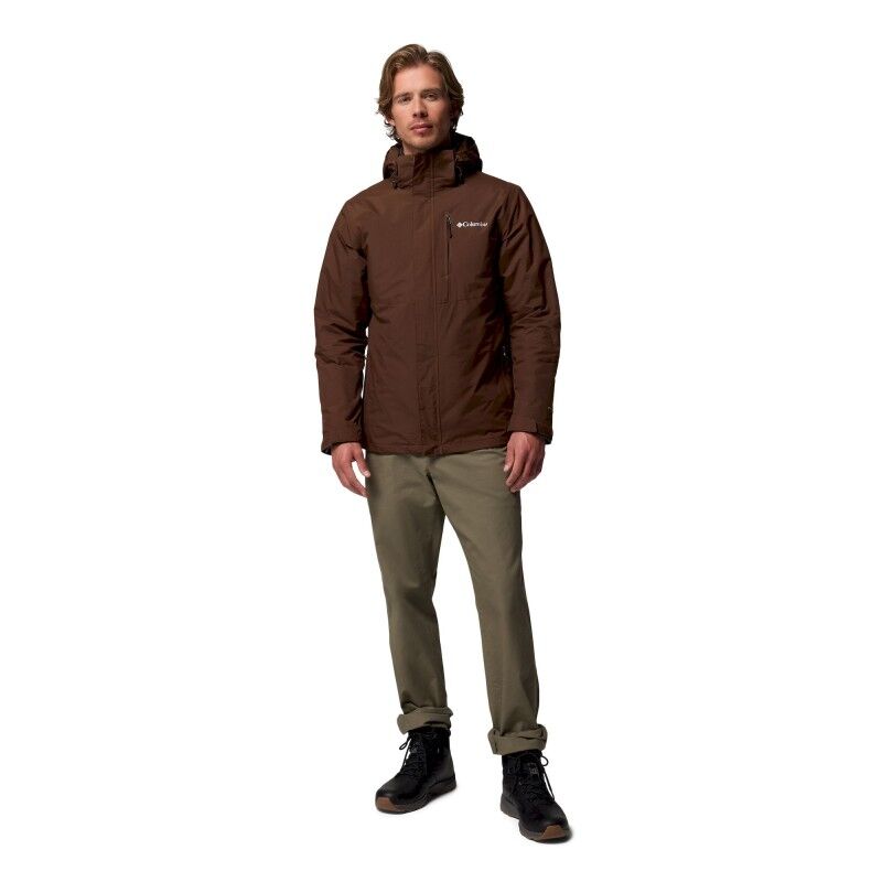 Columbia Element Blocker III Interchange Jacket - Giacca doppia - Uomo | Hardloop