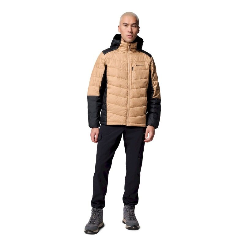 Columbia Labyrinth Loop II Hooded Jacket - Doudoune homme | Hardloop