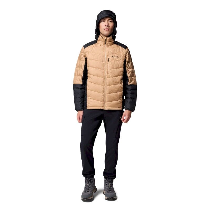 Columbia Labyrinth Loop II Hooded Jacket - Doudoune homme | Hardloop