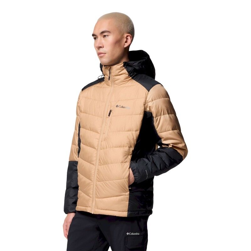 Columbia Labyrinth Loop II Hooded Jacket - Doudoune homme | Hardloop