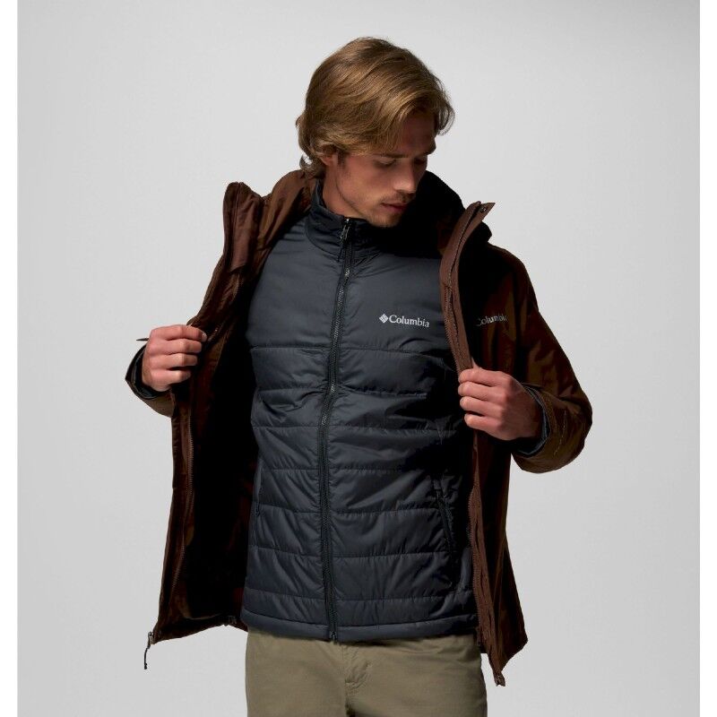 Columbia Element Blocker III Interchange Jacket - 3-in-1 jacket - Men's | Hardloop